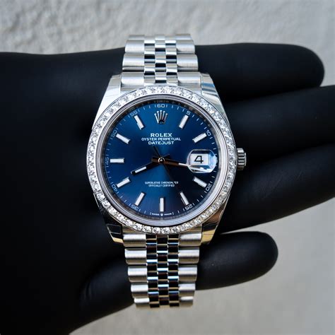 rolex bleu diamant|rolex z blue dials.